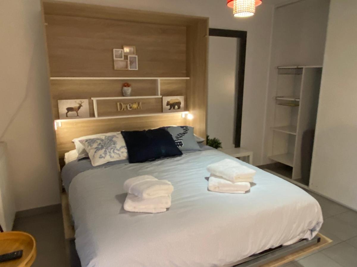 Studio Chic Little Boheme Proche Hopitaux, 15 Mn Du Centre Lione Esterno foto