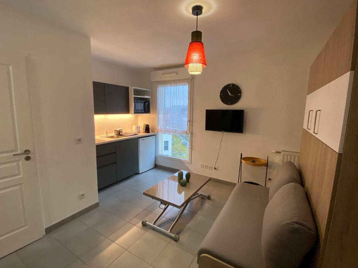 Studio Chic Little Boheme Proche Hopitaux, 15 Mn Du Centre Lione Esterno foto