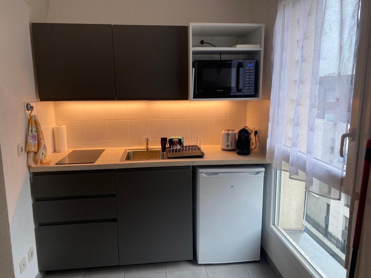 Studio Chic Little Boheme Proche Hopitaux, 15 Mn Du Centre Lione Esterno foto