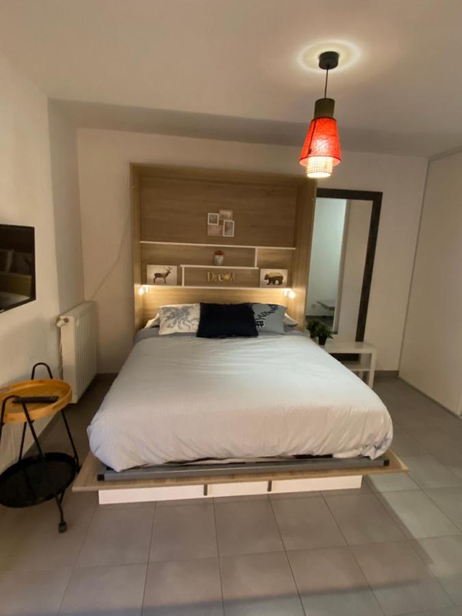 Studio Chic Little Boheme Proche Hopitaux, 15 Mn Du Centre Lione Esterno foto